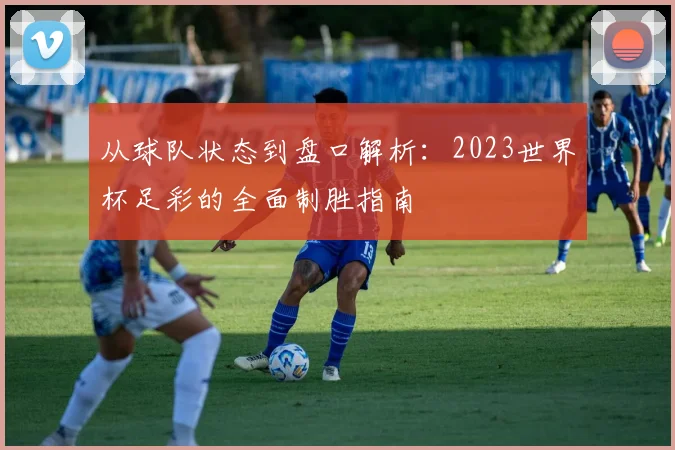 从球队状态到盘口解析：2023世界杯足彩的全面制胜指南