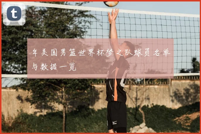 年美国男篮世界杯梦之队球员名单与数据一览