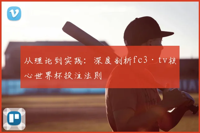 从理论到实践：深度剖析fc3·tv核心世界杯投注法则