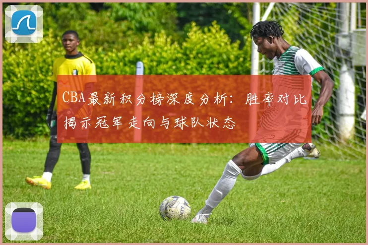 CBA最新积分榜深度分析：胜率对比揭示冠军走向与球队状态