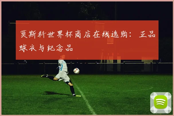 莫斯科世界杯商店在线选购：正品球衣与纪念品