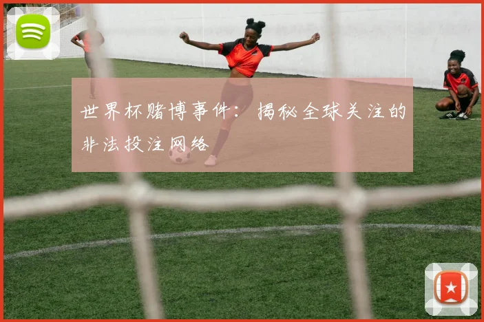 世界杯赌博事件：揭秘全球关注的非法投注网络